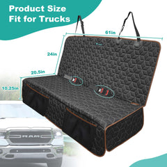 Meginc funda para asiento, interior protegido y fácil de limpiar.