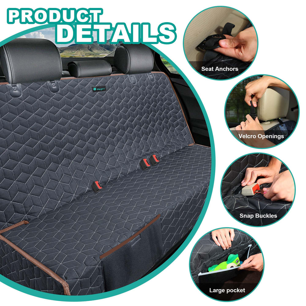 Meginc funda de asiento, limpieza fácil después de viajes.