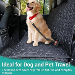 Funda impermeable Meginc, protege el interior del coche en viaje.