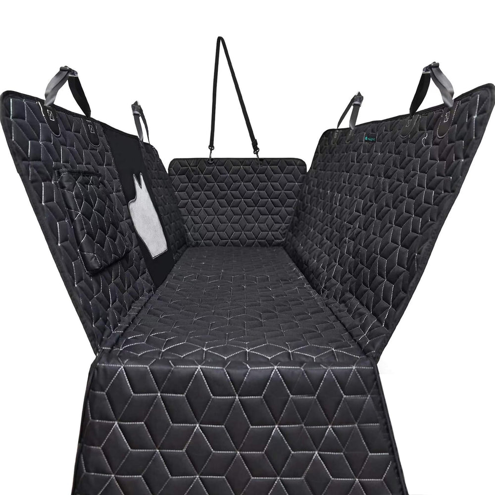 Meginc funda-asiento-perro Tahoe-Yukon: protección duradera para viajes.