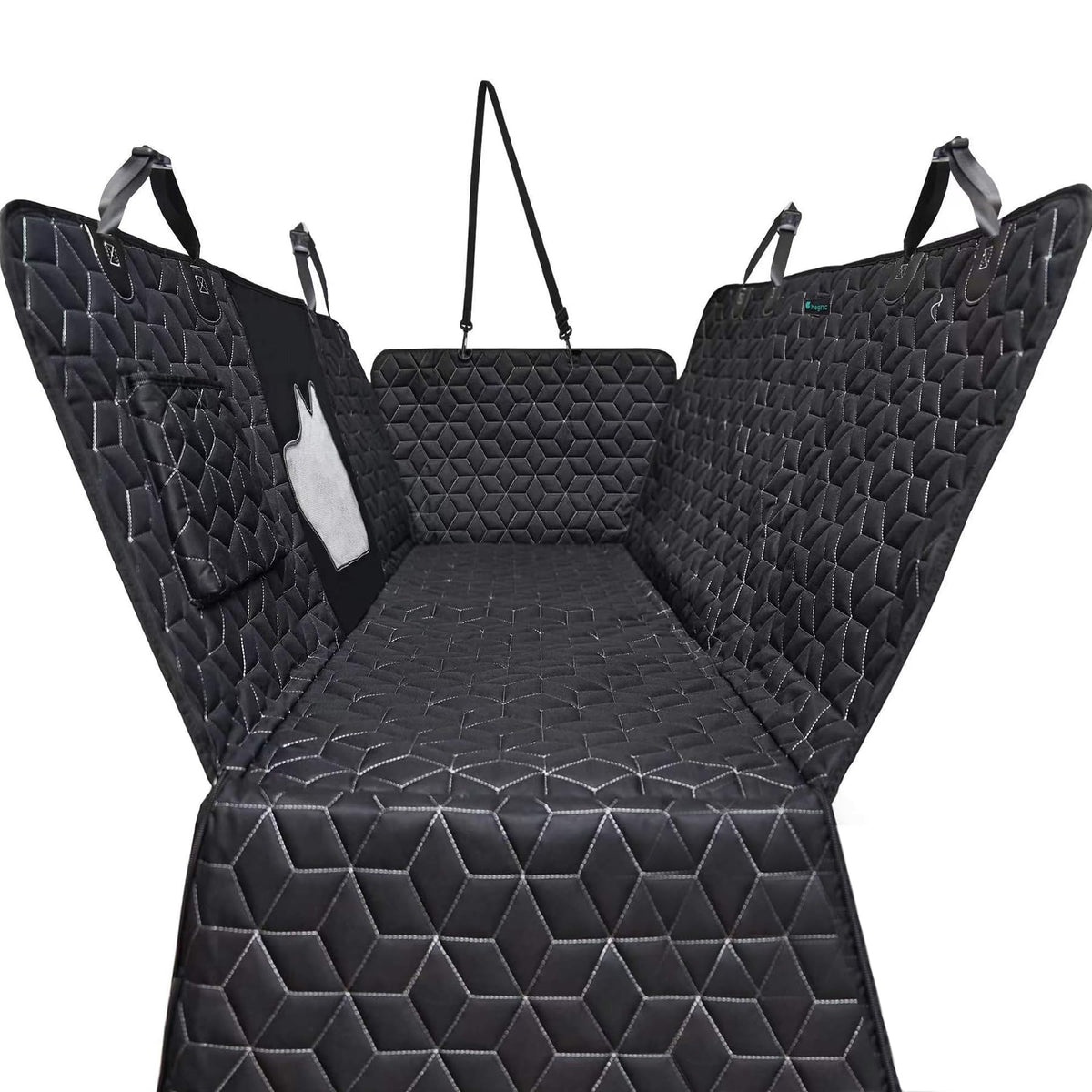 Meginc funda-asiento-perro Tahoe-Yukon: protección duradera para viajes.