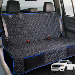 Meginc instalación rápida del cobertor de asiento trasero para coches