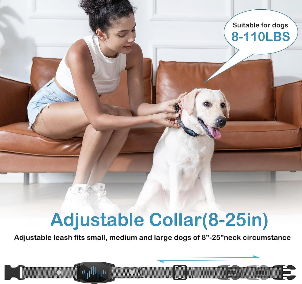 MEGWR correa nylon ajustable: ajuste cómodo para perros pequeños y grandes