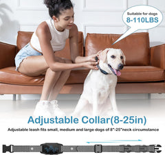 MEGWR correa nylon ajustable: ajuste cómodo para perros pequeños y grandes