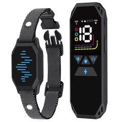 MEGWR entrenador perro collar remoto: entrenamiento a distancia fácil y seguro