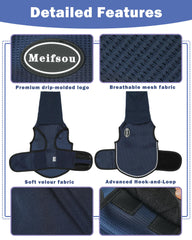 Meifsou capucha para perro protege orejas y calma