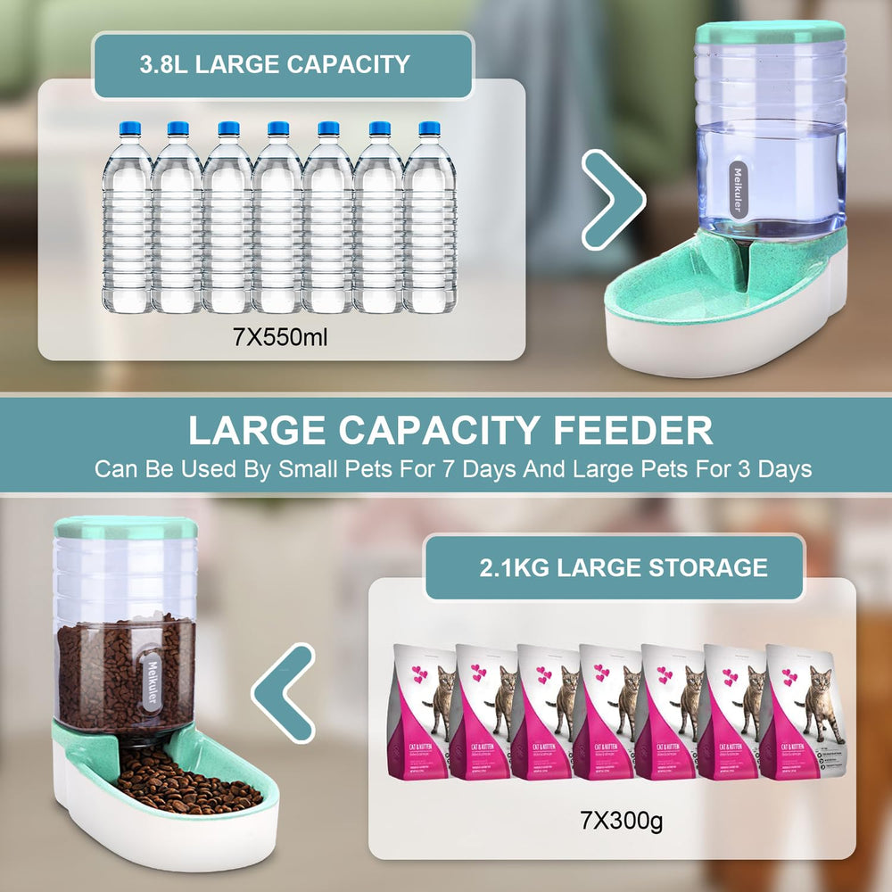 Meikuler dispensador de agua automático con sistema espiral para evitar fugas.