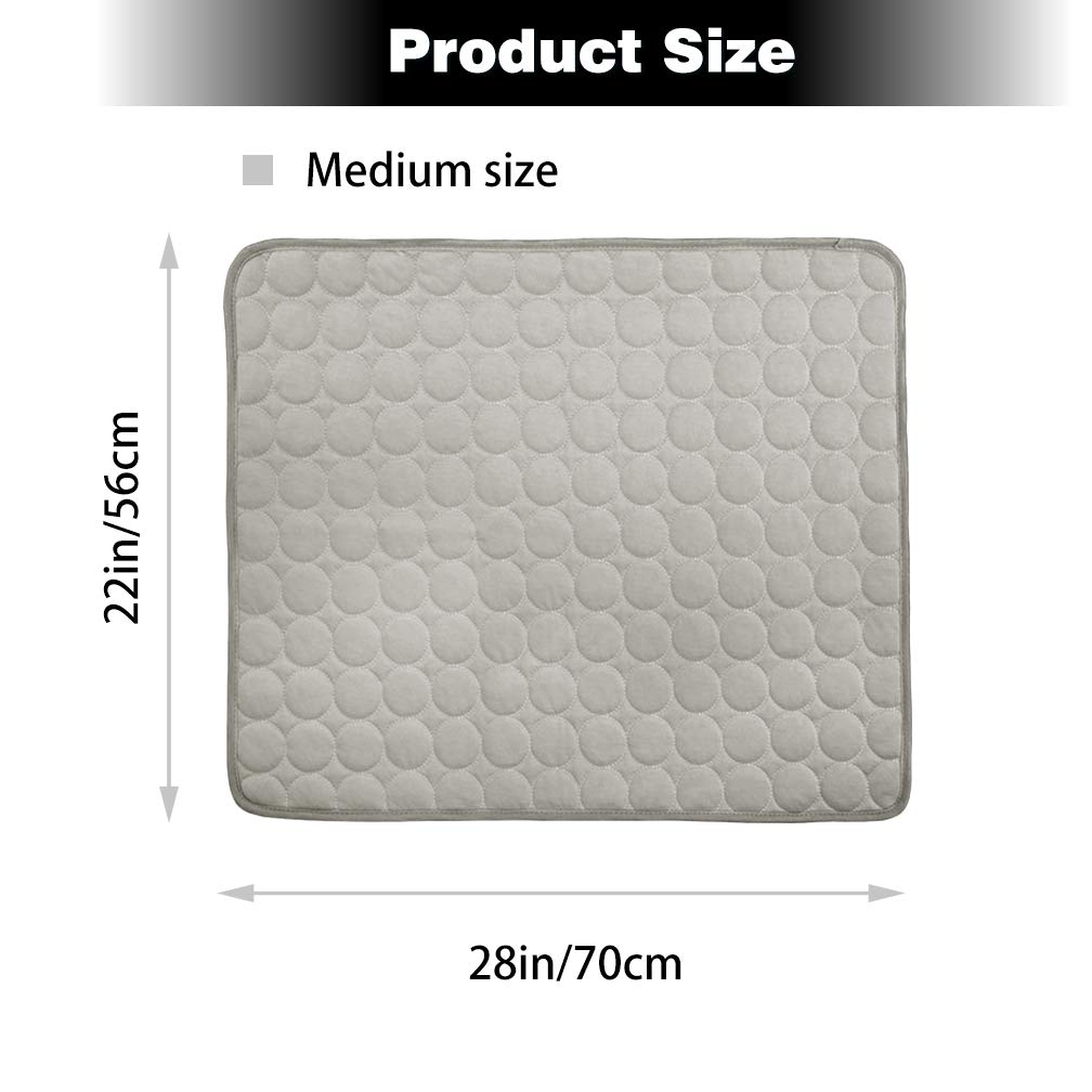 MeiLiMiYu almohadilla enfriante para perros en exterior, ideal para Camping.