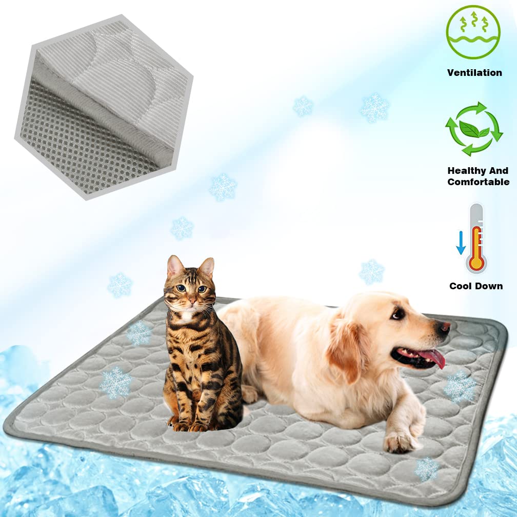 Tamaño 28x22 pulgadas: MeiLiMiYu cubre más espacio para perros medianos.