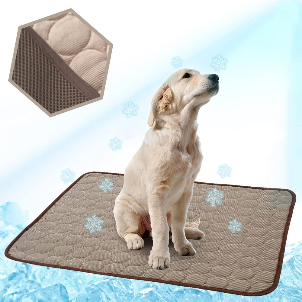 MeiLiMiYu almohadilla enfriante para perro, sensación fresca al descansar.