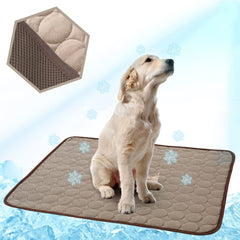 MeiLiMiYu almohadilla enfriante para perro, sensación fresca al descansar.