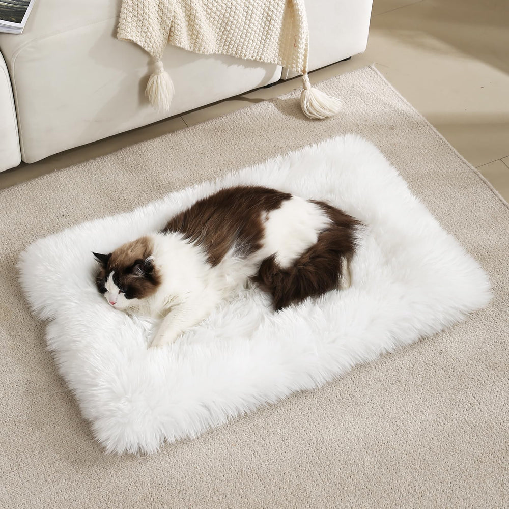 MeiSan cama-manta-calentadora para mascotas, descanso cálido para noches frías.