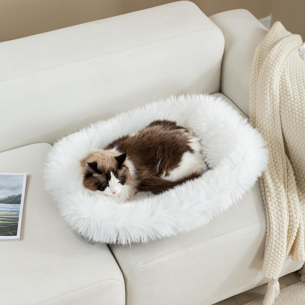 MeiSan manta para gatos y perros pequeños, promueve descanso tranquilo.