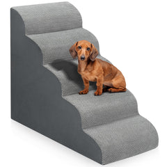 MEJYJEM escalera para perro en cama de alta altura, subida segura