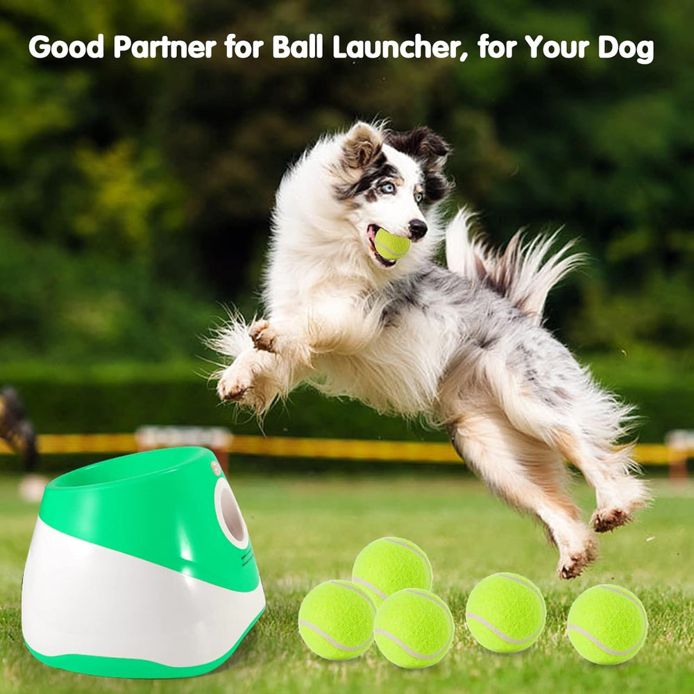 MEKAPLE bolas entrenamiento para perros, seguras para dientes y mordidas.