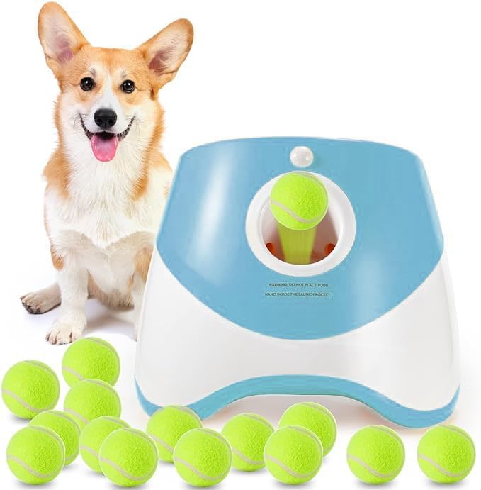 MEKAPLE pelotas-tenis mini 2 pulgadas, duraderas para juegos constantes de mascotas