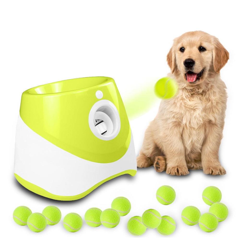 MEKAPLE lanzador de bolas en unidad, ideal para juego interactivo en interiores.