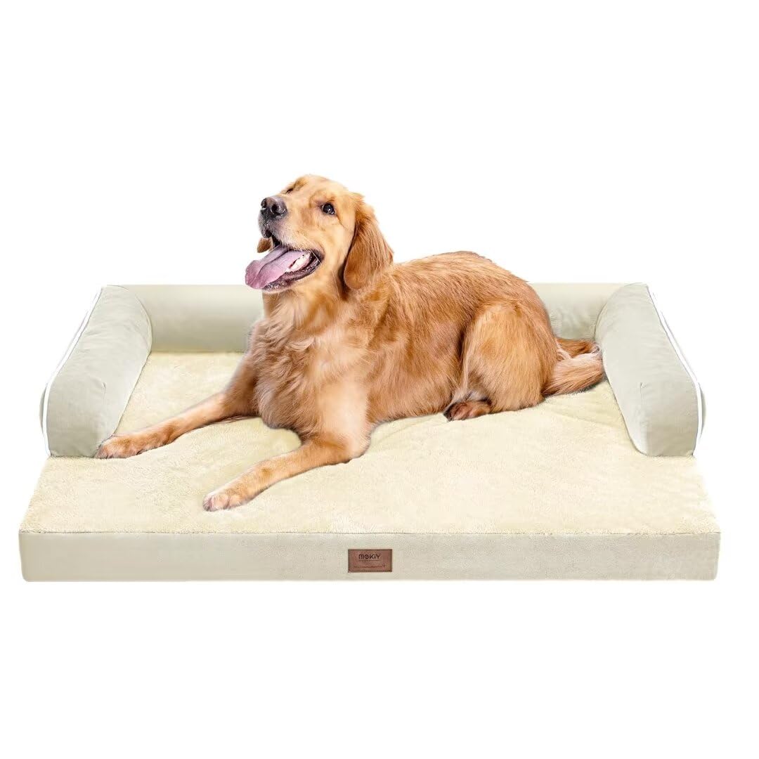 Cama MEKIY acabado en terciopelo para un toque suave en casa.