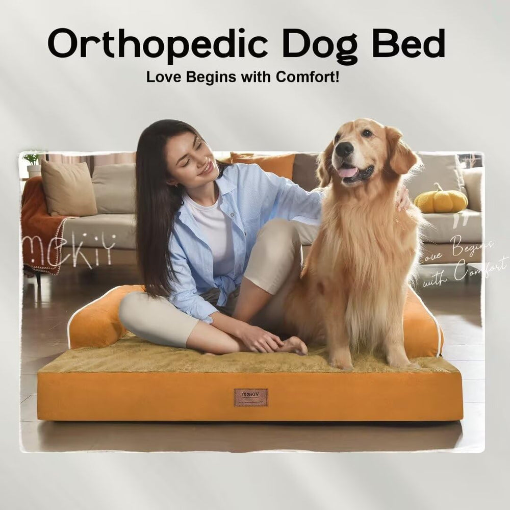 MEKIY cama grande, almohada en forma de U, apoyo para cuello.