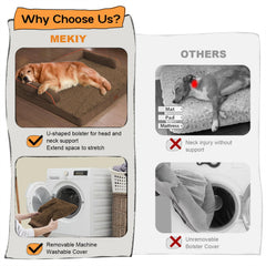 Base antideslizante MEKIY garantiza estabilidad sobre el suelo para seguridad.