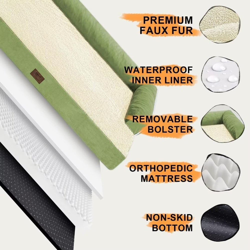 MEKIY base antideslizante mantiene la cama estable sobre superficies variadas.