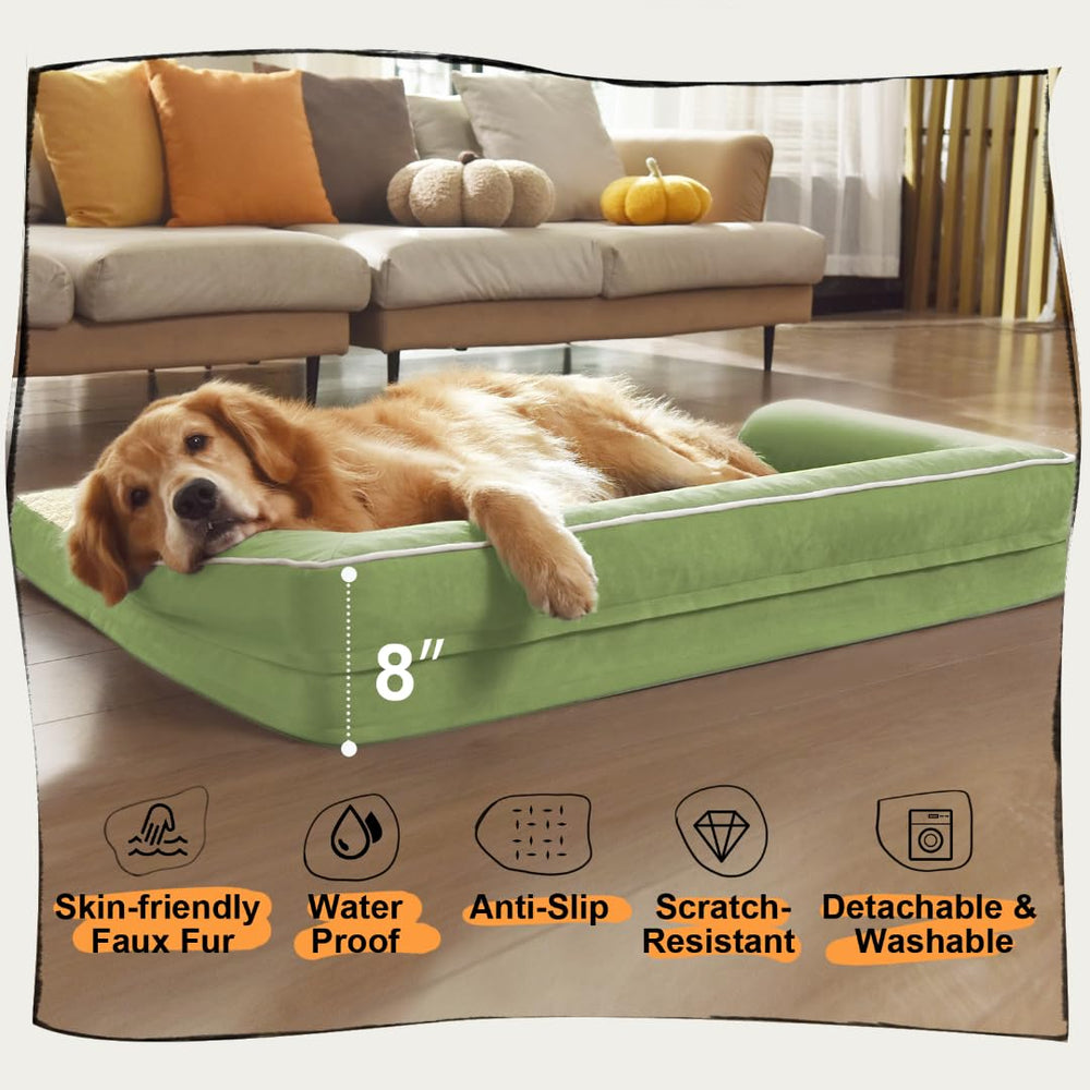 Cama MEKIY lavable a máquina a 40°C
