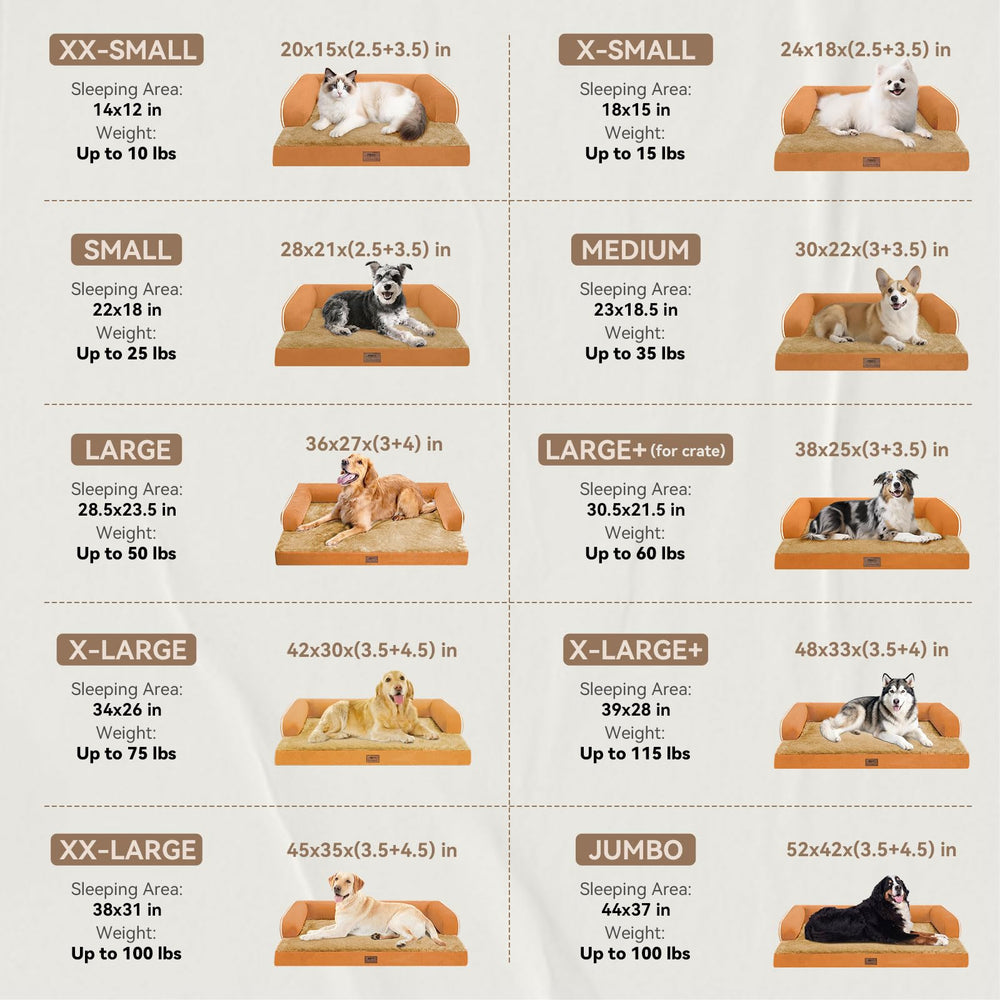 MEKIY cama grande con espuma ortopédica en panal, alivio de presión.