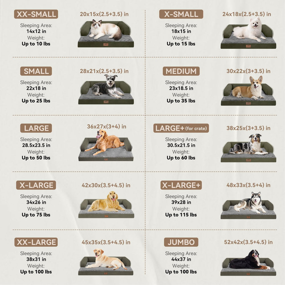 MEKIY espuma tipo huevo ofrece soporte ortopédico para articulaciones de perros.
