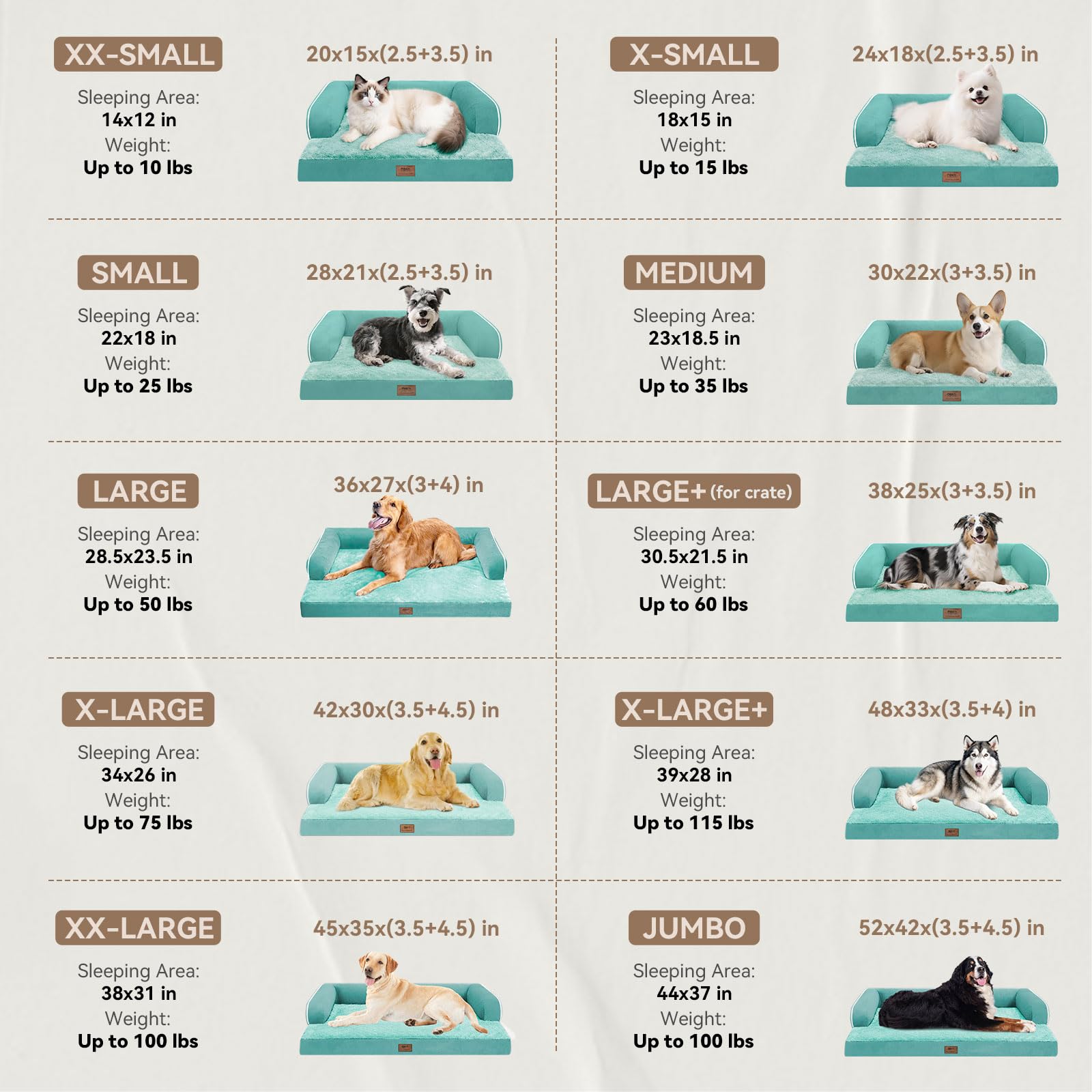Cama MEKIY de terciopelo azul para dormir cómodo y cálido.