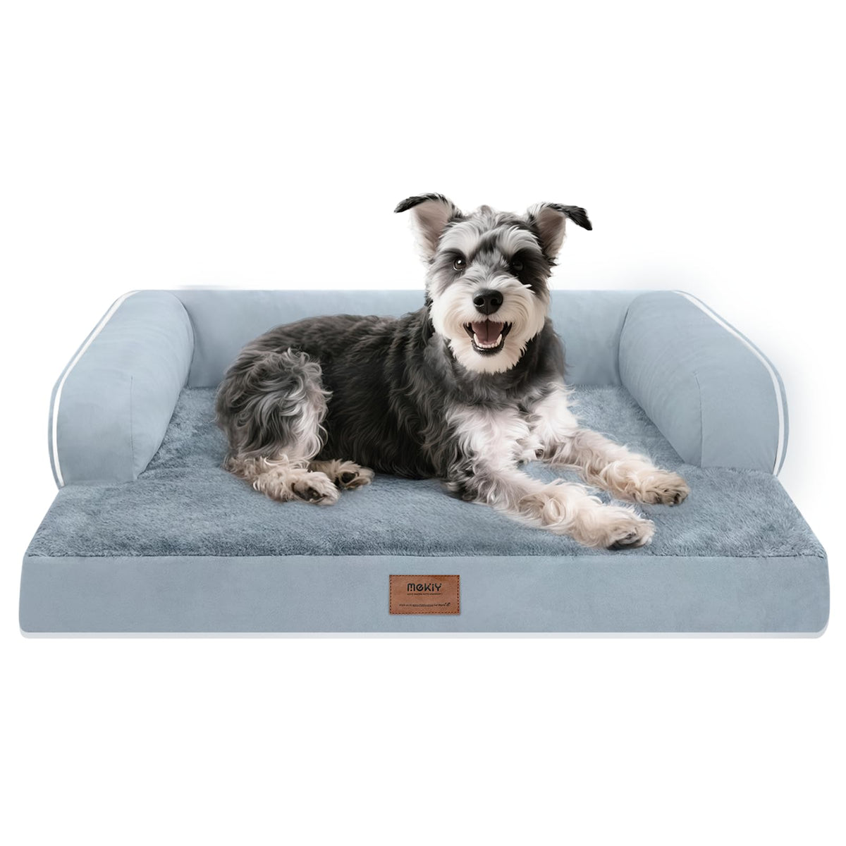Cama MEKIY para perro pequeño, diseño general cómodo para dormir