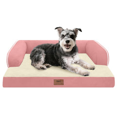 Cama Mekiy para perro pequeño, frente, soporte cómodo para dormir