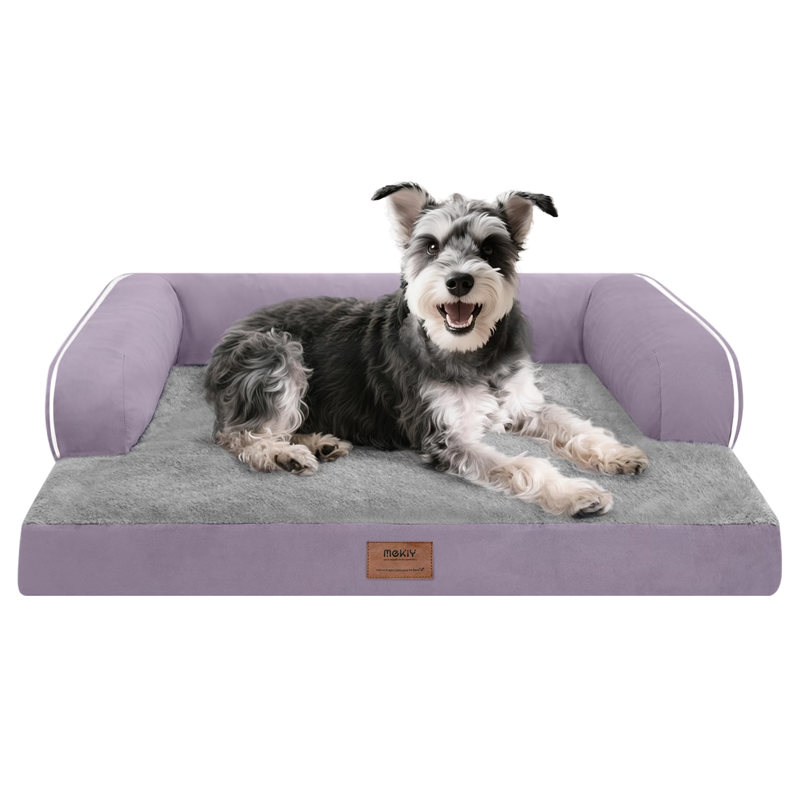 MEKIY cama para perro pequeño con soporte ortopédico para la comodidad diaria