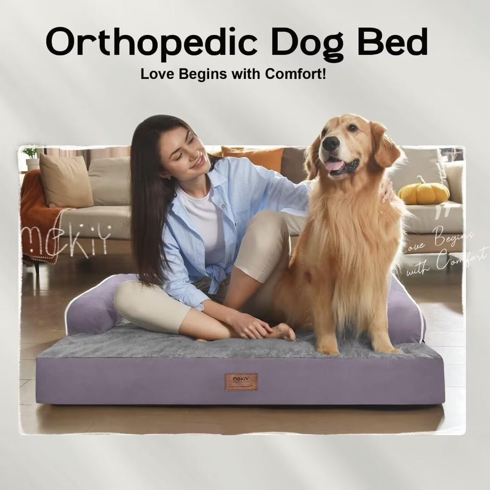 Tejido plush suave MEKIY, comodidad para el descanso.