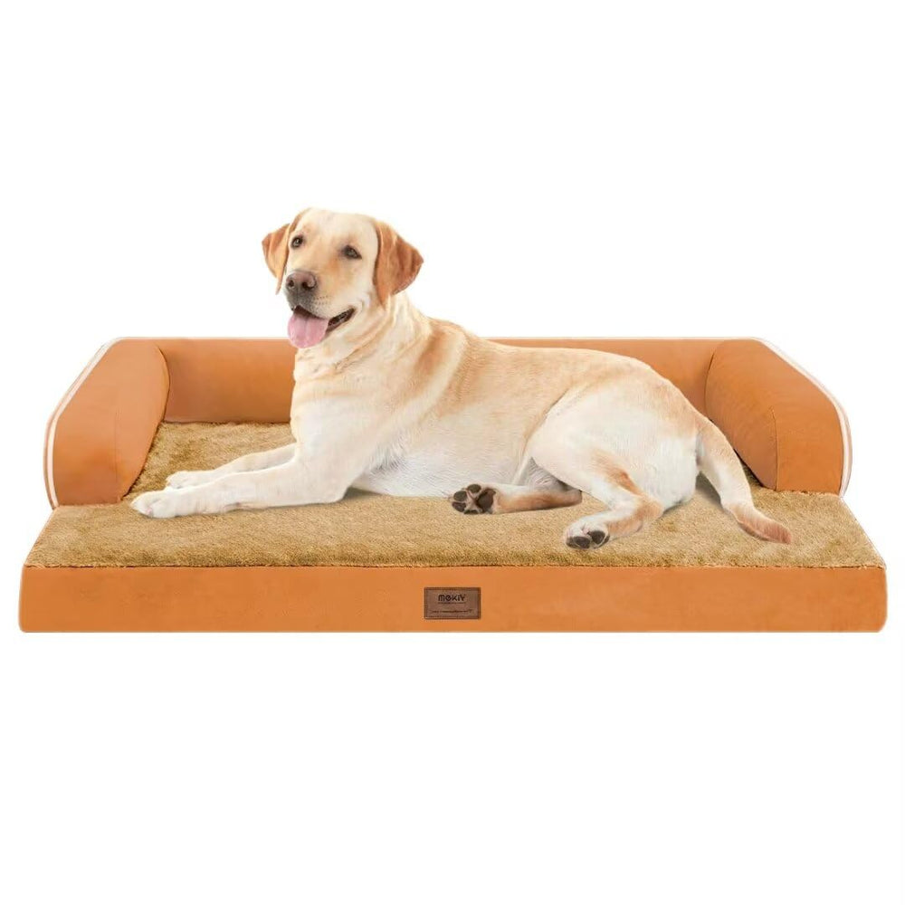 Dimensiones XXLarge MEKIY 45x35x8 para perros grandes.