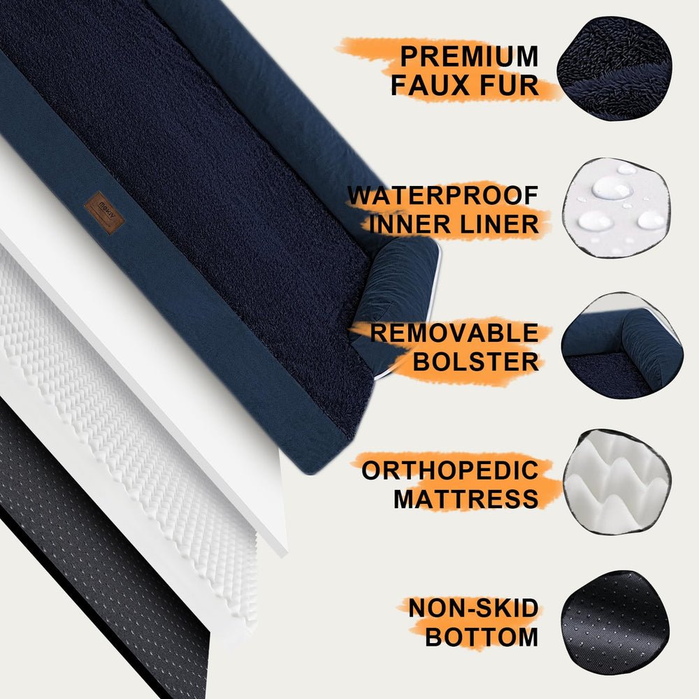 MEKIY funda-lavable-impermeable: limpieza rápida y mayor higiene.