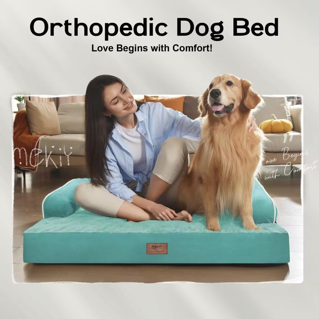 Talla XL de MEKIY para perros grandes con dimensiones adecuadas