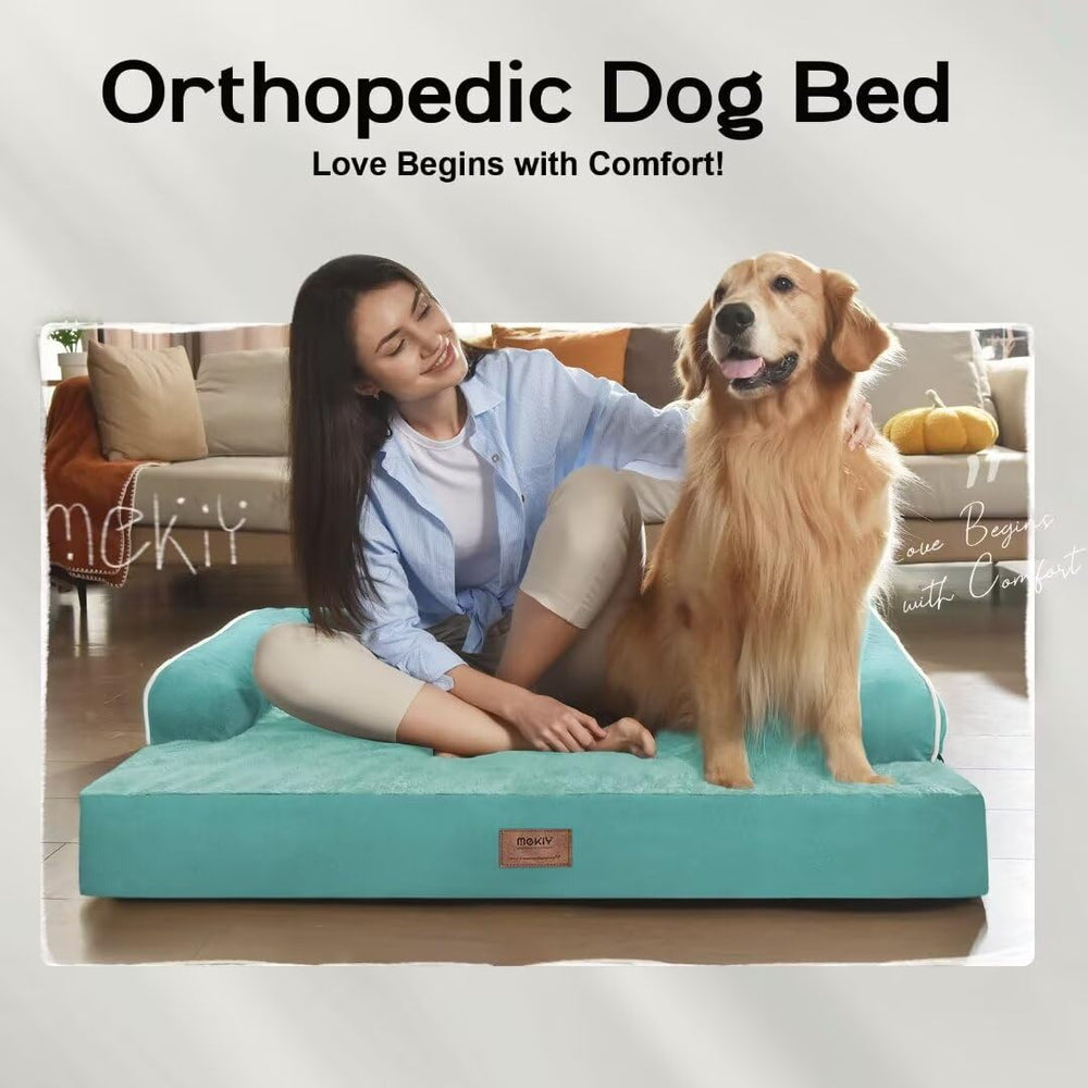 Talla XL de MEKIY para perros grandes con dimensiones adecuadas
