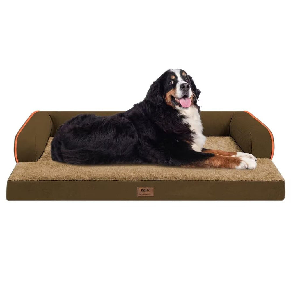 Tamaño extragrande MEKIY ideal para perros gigantes en casa.