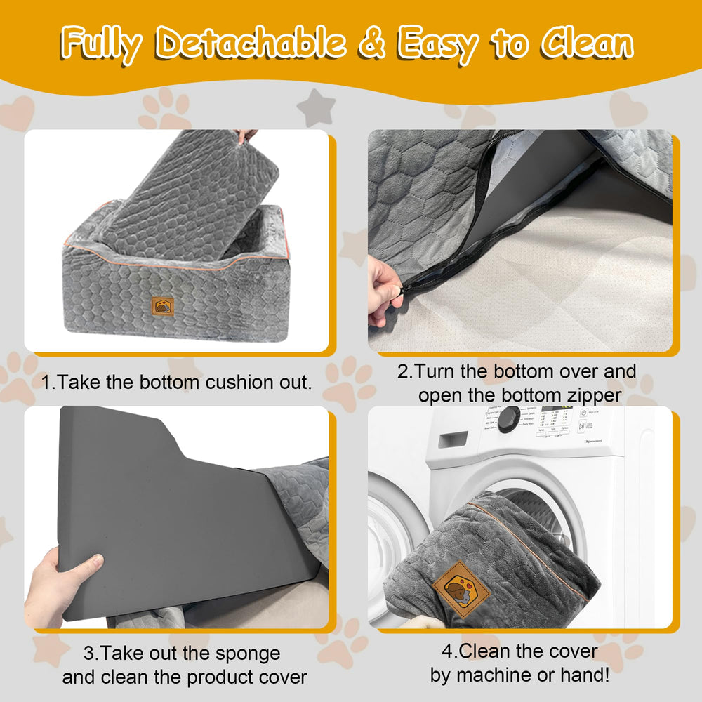 Melafa365 asiento-lavable-totalmente facilita limpieza tras paseos.