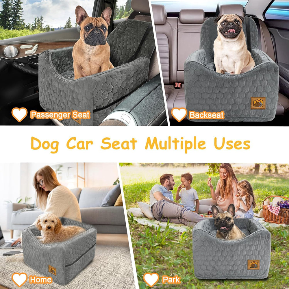 Melafa365 asiento perro coche expansion 24 horas para uso inmediato