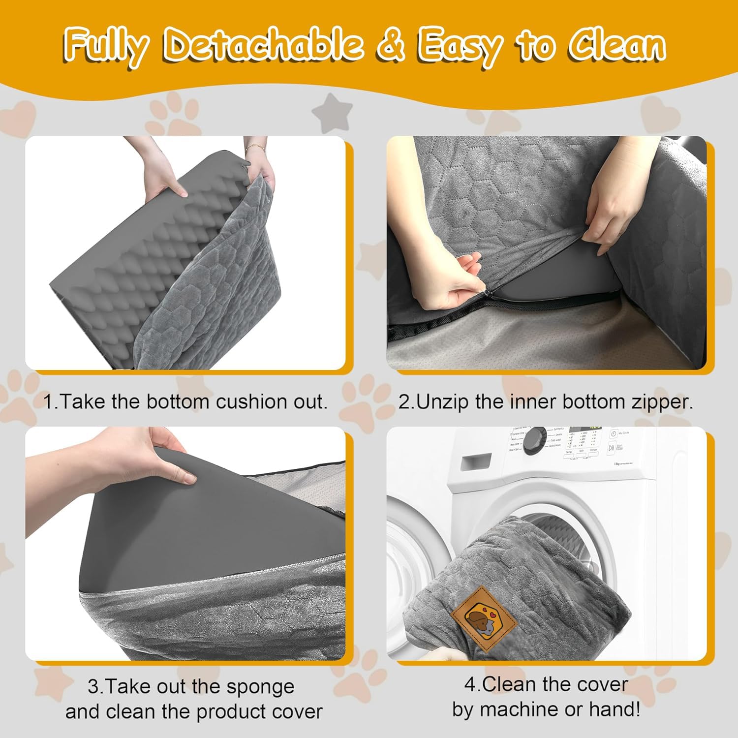 Melafa365 asiento multiuso para casa, coche y exterior