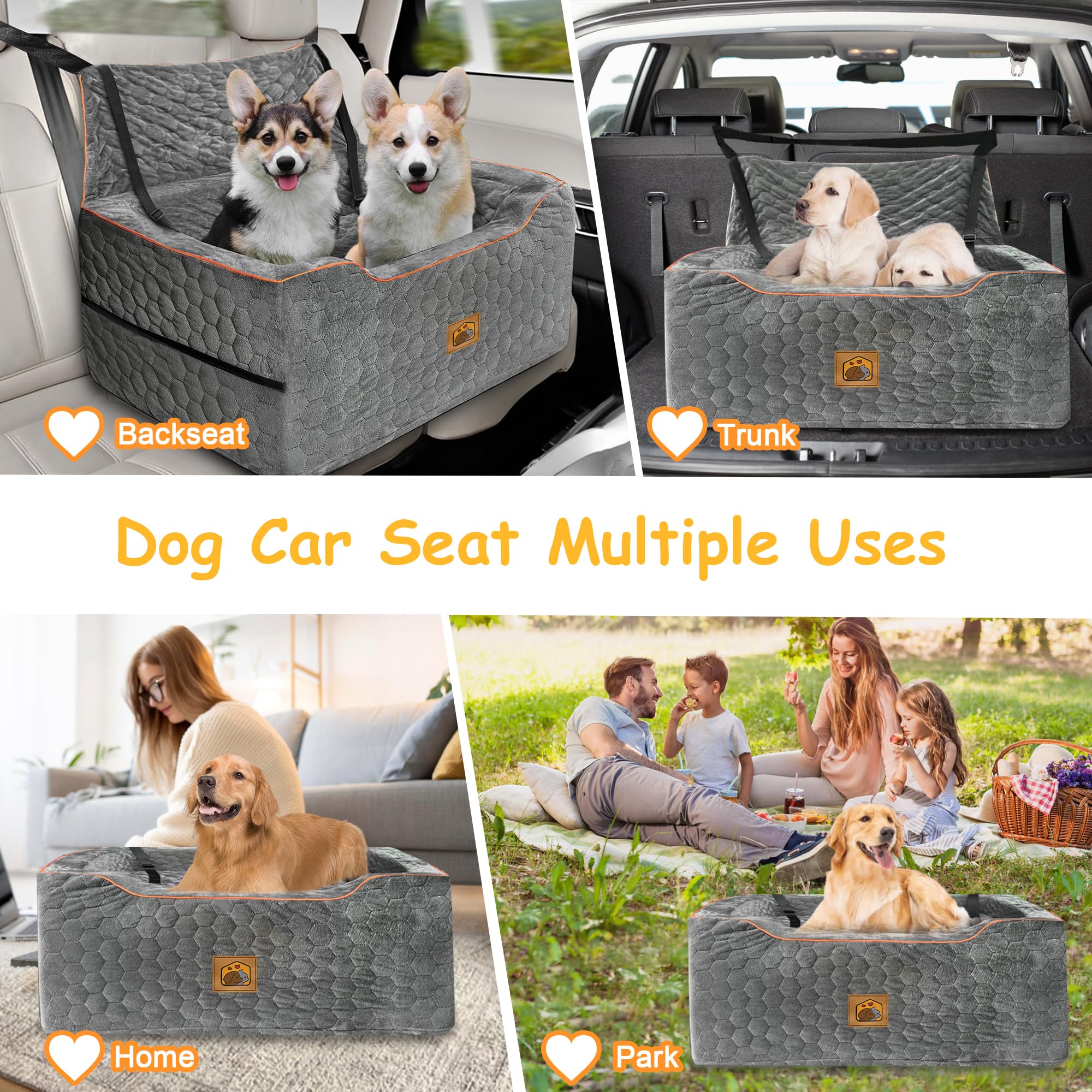 Melafa365 correas-enganche-bajo-asiento mantiene el asiento estable durante el viaje.