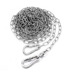 Cadena MELAIRON de 25 ft para exterior, resistente para perros de hasta 200 lb