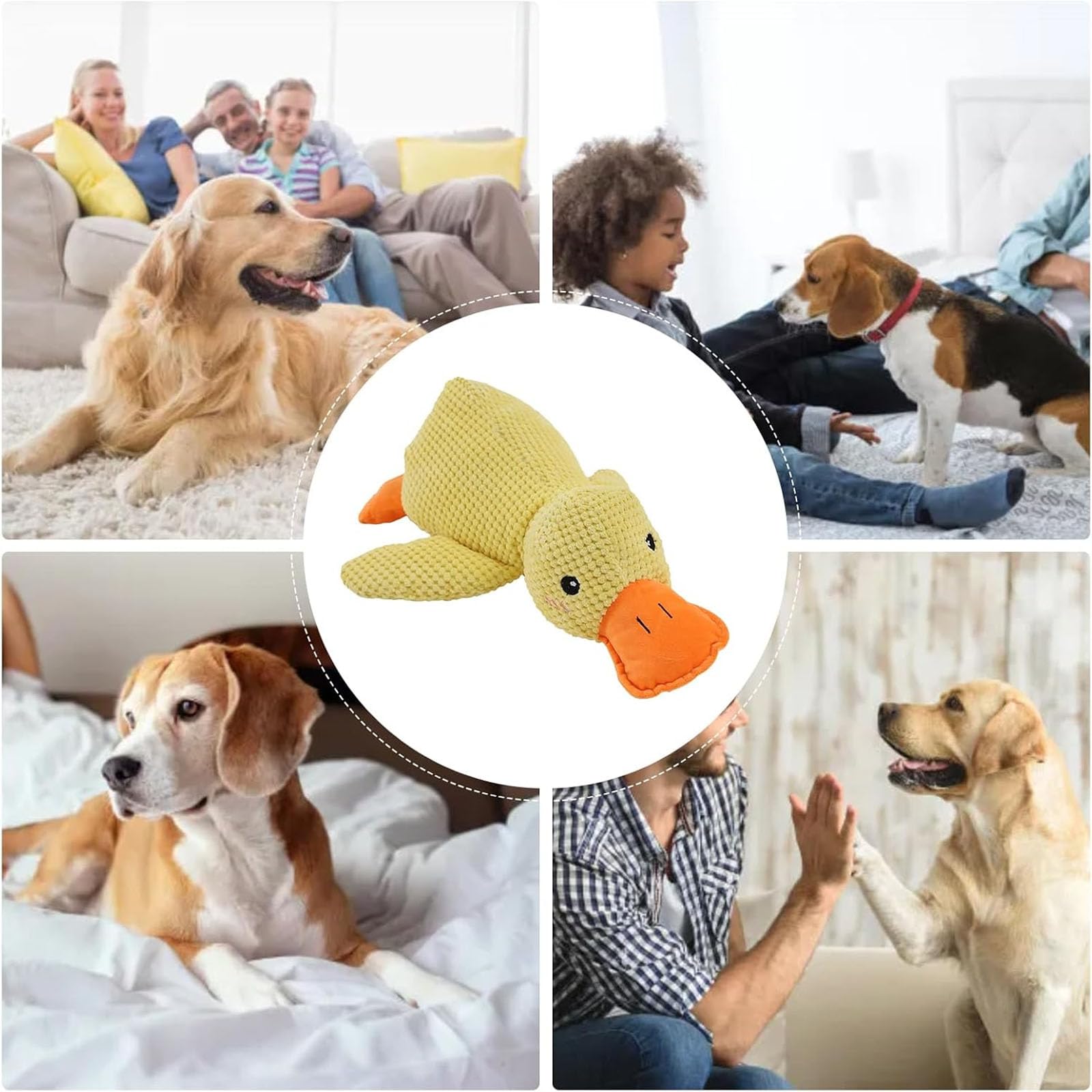 Pato mellow-duck sirve como almohada o peluche para dormir.