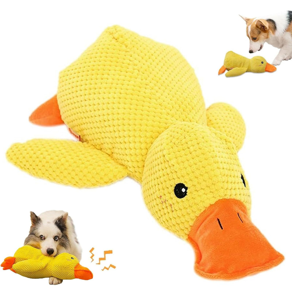 Pato mellow-duck, juguete relajante para perros para mantenerlos ocupados.