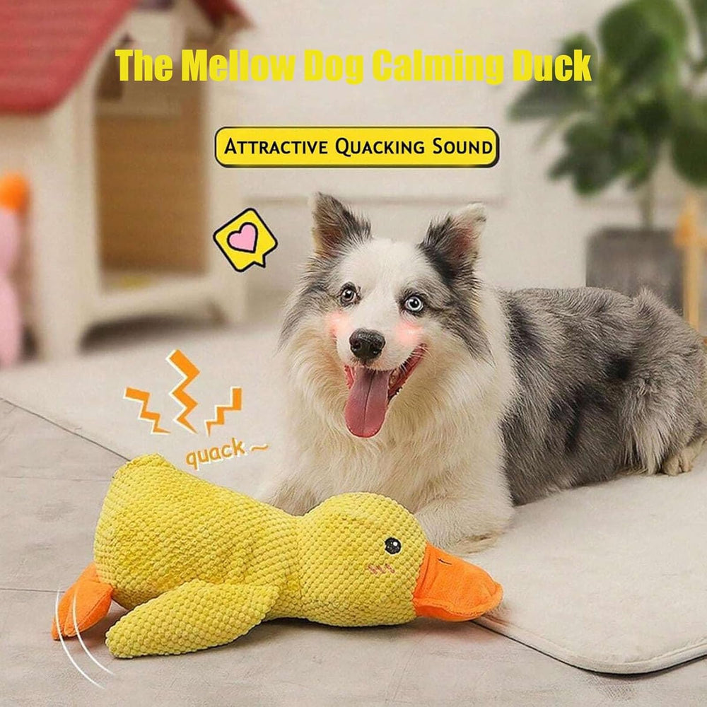Pato mellow-duck con materiales resistentes para mordedores.