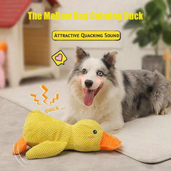 Pato mellow-duck con materiales resistentes para mordedores.