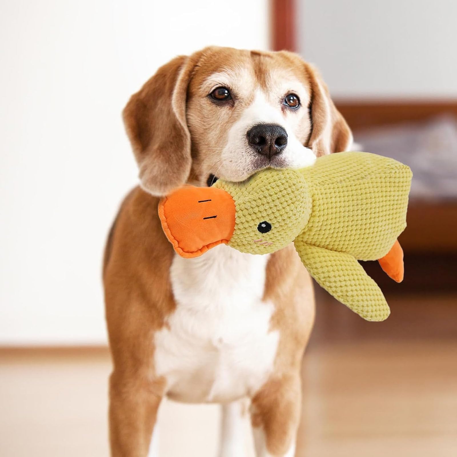 Pato mellow-duck para uso en interiores y juego diario.
