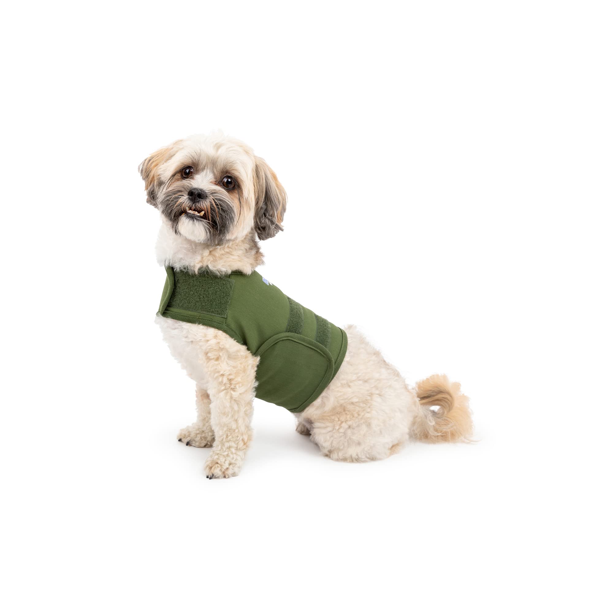 Mellow Shirt envoltura-calma-perro-xs: proporciona sensación de contención para ayudar a relajar durante tormentas