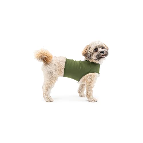 Mellow Shirt fijación-velcro-ajustable: facilita ponérselo y quitarlo para reducir el estrés del perro